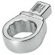 Clé polygonale emboîtable, Cote s/plats : 13 mm, Tige 9 x 12 mm, Larg. : 21,5 mm, Hauteur : 12,0 mm