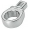 Clé polygonale emboîtable, Cote s/plats : 13 mm, Tige 9 x 12 mm, Larg. : 21,5 mm, Hauteur : 12,0 mm