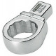 Clé polygonale emboîtable, Cote s/plats : 27 mm, Tige 14 x 18 mm, Larg. : 41,5 mm, Hauteur : 17,0 mm