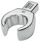 Clé polygonale emboîtable ouverte, Cote s/plats : 13 mm, Tige 9 x 12 mm, Larg. : 25,2 mm, Hauteur : 11,0 mm