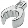 Clé polygonale emboîtable ouverte, Cote s/plats : 19 mm, Tige 9 x 12 mm, Larg. : 34,5 mm, Hauteur : 14,5 mm