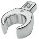 Clé polygonale emboîtable ouverte, Cote s/plats : 22 mm, Tige 9 x 12 mm, Larg. : 39,0 mm, Hauteur : 14,5 mm
