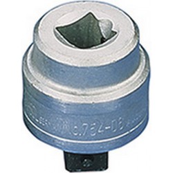 Cliquet pour clé dynamométrique DREMOMETER, Entraînement à 4 pans : 1/4 pouces, Angle de pivotement 18° °
