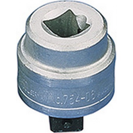 Cliquet pour clé dynamométrique DREMOMETER, Entraînement à 4 pans : 1/2 pouces, Angle de pivotement 7,5° °