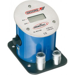 Contrôleur de couple électronique DREMOTEST-E, Cote s/plats : 6 pans mâle, 36 mm, Adaptateur à 4 pans 1/2 3/4 pouces, Poids 10,0 kg