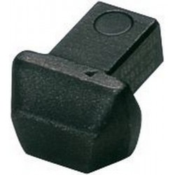 Embout à souder, Tige : 9 x 12 mm, Larg. : 8,0 mm, Hauteur 14,0 mm