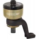 Multiplicateur de couple DREMOPLUS ALU, forme Z, Couple de sortie : 250-1300 N·m, démultiplication 1:5,0, Entraînement à 4 pans 1/2 pouces