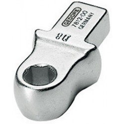 Porte-embouts emboîtable, Entraînement à 6 pans : 5/16 pouces, Tige 9 x 12 mm, Larg. : 16,0 mm, Hauteur : 12,5 mm