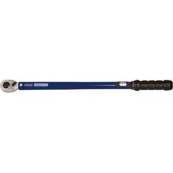 Clé dynamométrique, Étendue de l'échelle de mesure : 60-300 N·m, Graduation 1,0 N·m, Entraînement à 4 pans 1/2 pouces, Long. : 591 mm