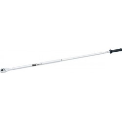 Clé dynamométrique SYSTEM 6000 CT, Étendue de l'échelle de mesure : 400-1000 N·m, Graduation 5,0 N·m, Entraînement à 4 pans 3/4 pouces, Long. : 1788 mm