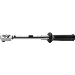 Clé dynamométrique SYSTEM 6000 CT, Étendue de l'échelle de mesure : 60-320 N·m, Graduation 2,0 N·m, Entraînement à 4 pans 1/2 pouces, Long. : 659 mm