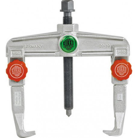 Extracteur universel, à 2 griffes, avec réglage rapide, Modèle : 20-2+, Capacité de serrage 160 mm, Profondeur de serrage 150 mm
