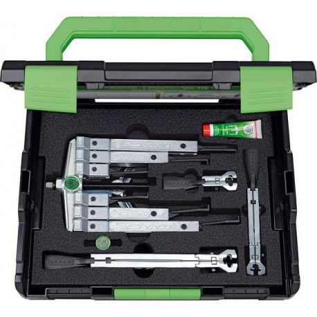 Jeu d'extracteurs 2 et 3 griffes, universels, avec crochets d'extraction fins, Modèle : K-2030-10-S