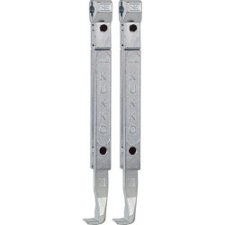Crochets d'extraction, Modèle : 3-500-P, Long. 500 mm, adapté à l'extracteur 20-3 20-30 20-4 20-40