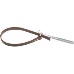 Clé à sangle universelle, Ø de la capacité de serrage: 160 mm