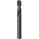 Foret automatique, type VA, en acier à coupe rapide à 5 % de cobalt, Ø h8 : 1,00 mm, Long. totale 26 mm, Long. hélice 6 mm