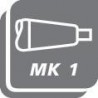 Porte-outils, fraises à lamer à pilote, à queue cône morse, Taille : 0, Queue CM 1, Long. totale 111 mm, Long. de la tête : 42 mm, Ø d'alésage : 10 mm