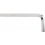 Clé mâle coudée à six pans, Cote s/plats : 2 mm, Long. des branches 51 x 18 mm