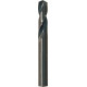 Foret automatique, type VA, en acier à coupe rapide à 5 % de cobalt, Ø h8 : 1,40 mm, Long. totale 32 mm, Long. hélice 9 mm