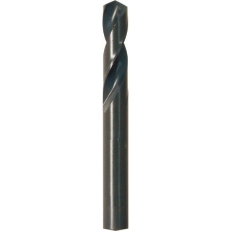 Foret automatique, type VA, en acier à coupe rapide à 5 % de cobalt, Ø h8 : 1,40 mm, Long. totale 32 mm, Long. hélice 9 mm