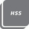 Fraise à lamer à pilote - taille 2, Ø de lamage (K8) D : 31,0 mm