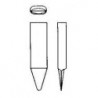 Outil trépan type Liliput, Modèle de queue : Queue cylindrique 10 mm Ø, Capacité de coupe 18-80 mm