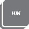 Lame de rechange pour outil trépan, type 00 et 00a, carbure, Type : 6