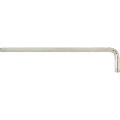Clé mâle coudée nickelée longue 2x mm Wiha 1 PCS