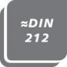 Alésoir mécanique CN à queue cylindrique, HSSE, Ø nominal : 3,02 mm, Long. totale 65 mm, Lames de 16 mm, queue Ø 4 mm