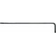 Clé mâle coudée longue phosphatée tête sphérique T10x mm Wiha 1 PCS