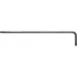 Clé mâle coudée longue phosphatée tête sphérique T10x mm Wiha 1 PCS
