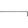Clé coudée à tête sphérique TORX®, Dimensions : T 40, Long. des branches 210 x 43 mm