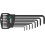 Jeu de clés coudées TORX® à tête sphérique, 8 pièces, Contenu : T 9 T 10 T 15 T 20 T 25 T 27 T 30 T 40