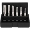 Jeu HexTap S, Contenu : 1 embout de taraudage de chaque taille 3 4 5 6 8 10, Acier -850 N