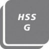 Jeux de tarauds HexTap, Filetage : M3-M20