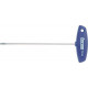 Tournevis TORX®, avec manche en T, Dimensions : T 25, Long. de la lame 100 mm