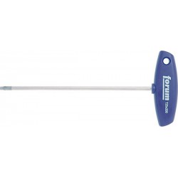 Tournevis TORX®, avec manche en T, Dimensions : T 25, Long. de la lame 100 mm