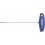Tournevis TORX®, avec manche en T, Dimensions : T 25, Long. de la lame 100 mm