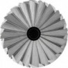 Fraise sur tige de 6 mm, en carbure, forme cylindrique ZYA-S, avec denture frontale, denture 3 PLUS, Forme : ZYA-S 0616, Ø de la tête 6 mm