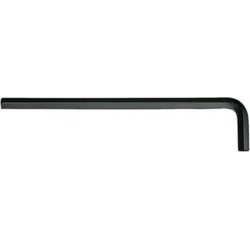 Clé mâle coudée phosphatée longue 5x mm Wiha 1 PCS
