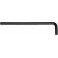 Clé mâle coudée phosphatée longue 5x mm Wiha 1 PCS