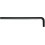 Clé mâle coudée phosphatée longue 12x mm Wiha 1 PCS