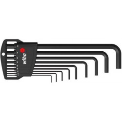 Jeu de clés mâles coudées sur monture phosphatées 1,5-10x mm Wiha 1 PCS