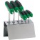 Jeu de tournevis TORX® avec poignée en T et prise de force latérale, 6 pièces, Contenu : T 10 T 15 T 20 x 100 T 25 T 30 T 40 x 150