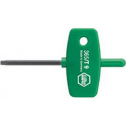 Tournevis TORX® avec poignée de clé, Dimensions : T 9, Long. de la lame 40 mm