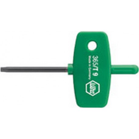 Tournevis TORX® avec poignée de clé, Dimensions : T 20, Long. de la lame 45 mm