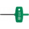 Tournevis TORX® avec poignée de clé, Dimensions : T 20, Long. de la lame 45 mm