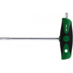 Tournevis TORX® avec poignée en T et prise de force latérale, Dimensions : T 15, Long. de la lame 100 mm