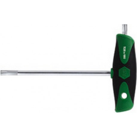 Tournevis TORX® avec poignée en T et prise de force latérale, Dimensions : T 25, Long. de la lame 150 mm