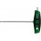Tournevis TORX® avec poignée en T et prise de force latérale, Dimensions : T 40, Long. de la lame 150 mm